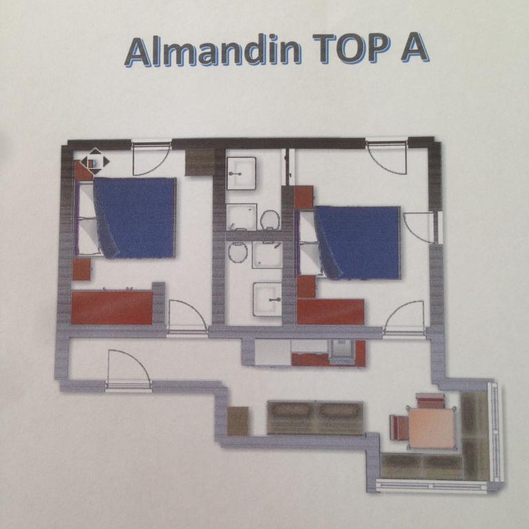 Almandin Apartments Ischgl Zimmer foto